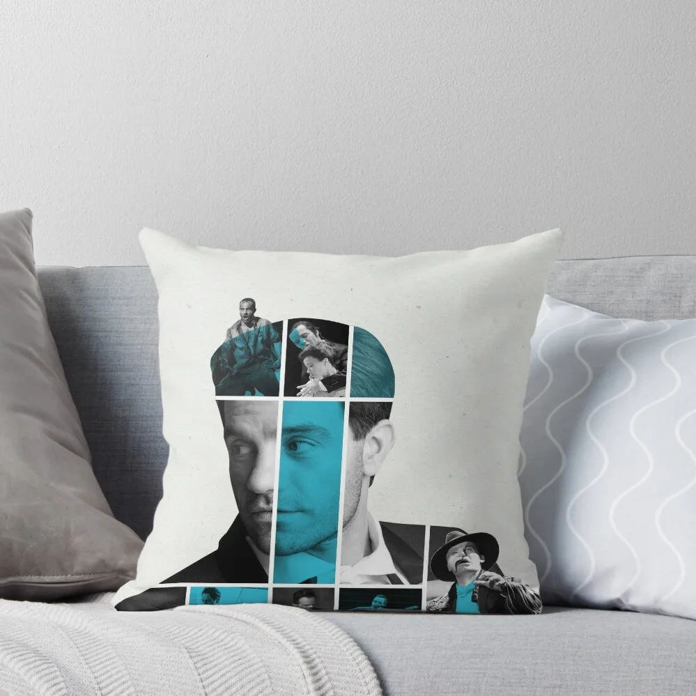 Ramin Karimloo : Broadway Throw Pillow Pillow Cover luxury sofa pillows Pillowcases Bed Cushions pillow