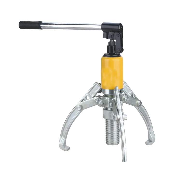 

China Inegral Manual Hydraulic Bearing Puller Hand Small Bearing Puller For Gear Bearing Puller 3 Claw Hand Pump Hydraulic Ool