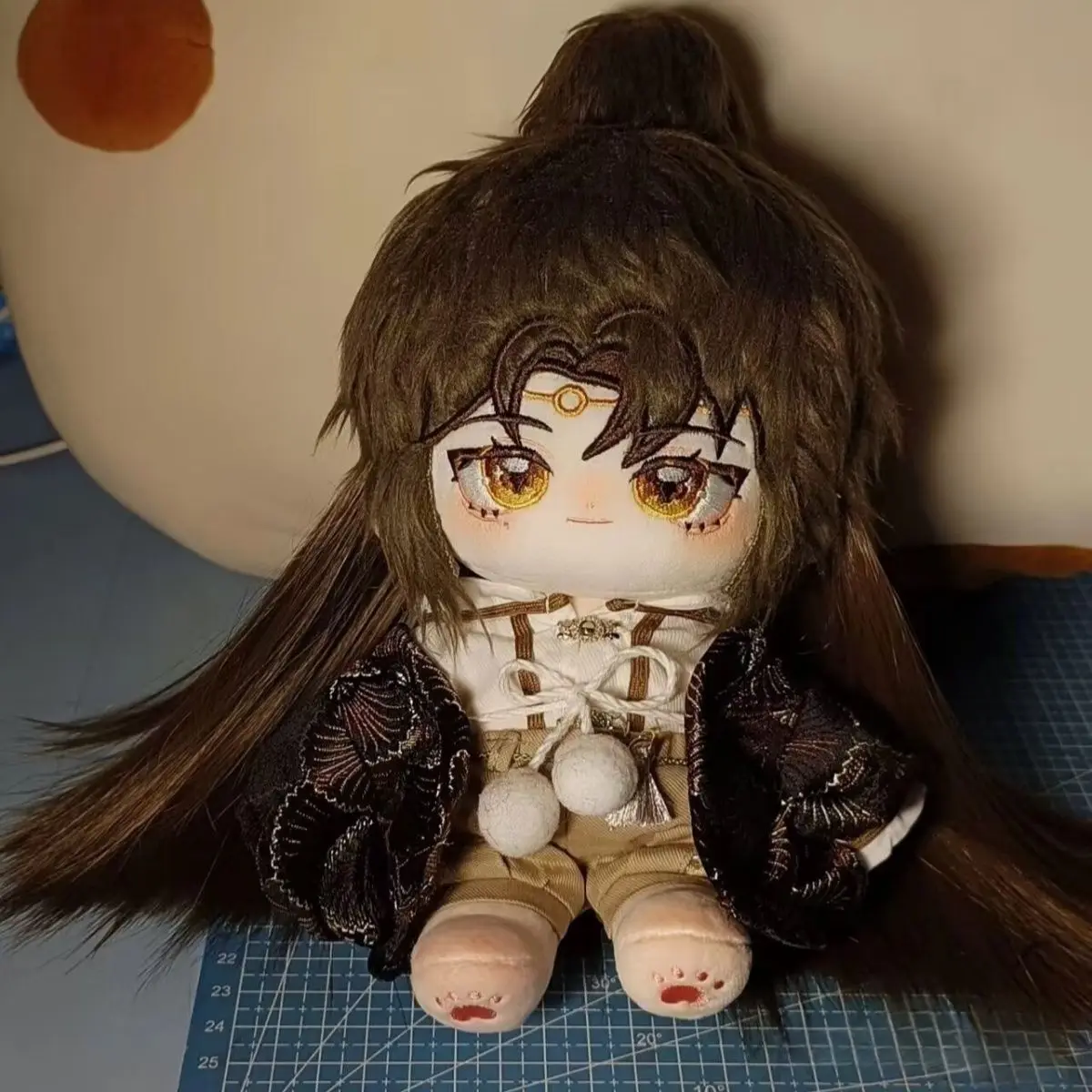 

20 см цветы и горы сердце луны Xuanxingyan нарядные хлопковые куклы куклы игра прекрасные подарки вокруг людей подарок