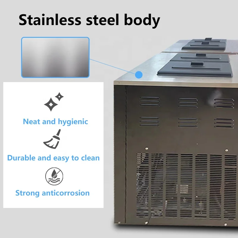 الشركات المصنعة الساخن بيع 25L / H المهنية التجارية آلة الآيس كريم الأوتوماتيكية 3 سعر آلة الآيس كريم الناعمة