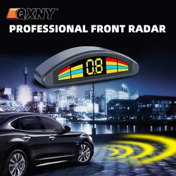 Professional Front Parking Sensor Kit Auto Car Prefix Parktronic Vehicle Assistant System Buzzer Alarm Volume Not Backup Radar