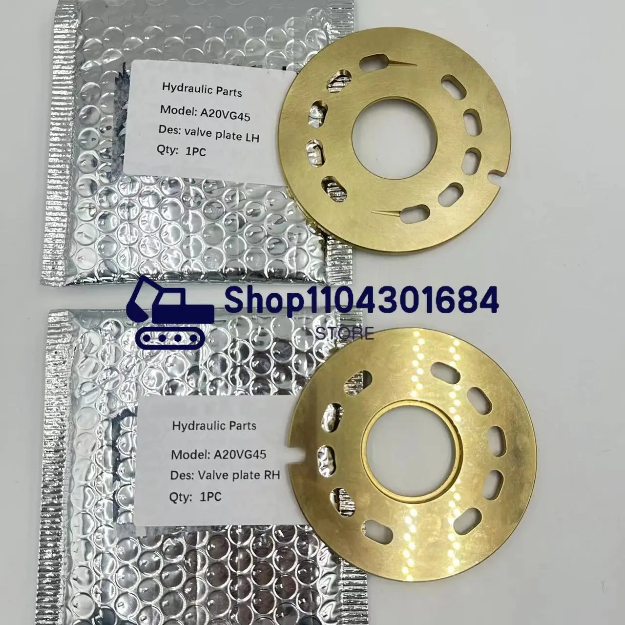 

A20VG45 A20VG A22VG Ремкомплекты поршневого насоса Пластина клапана насоса для запасных частей гидравлического насоса A22VG45 Rexroth