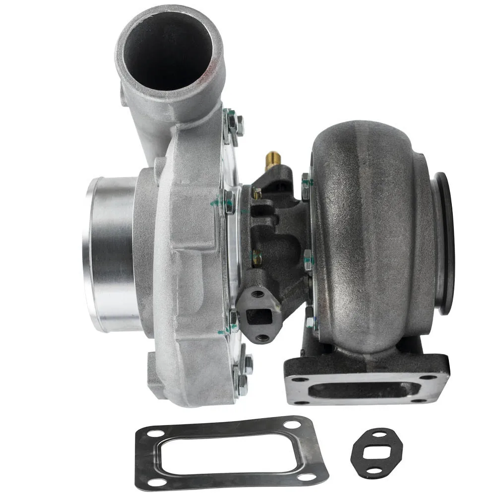 T4 T76 Turbine.96 A/R Com A/R80 Oil V Band Turbocharger لسيارات V6 V8