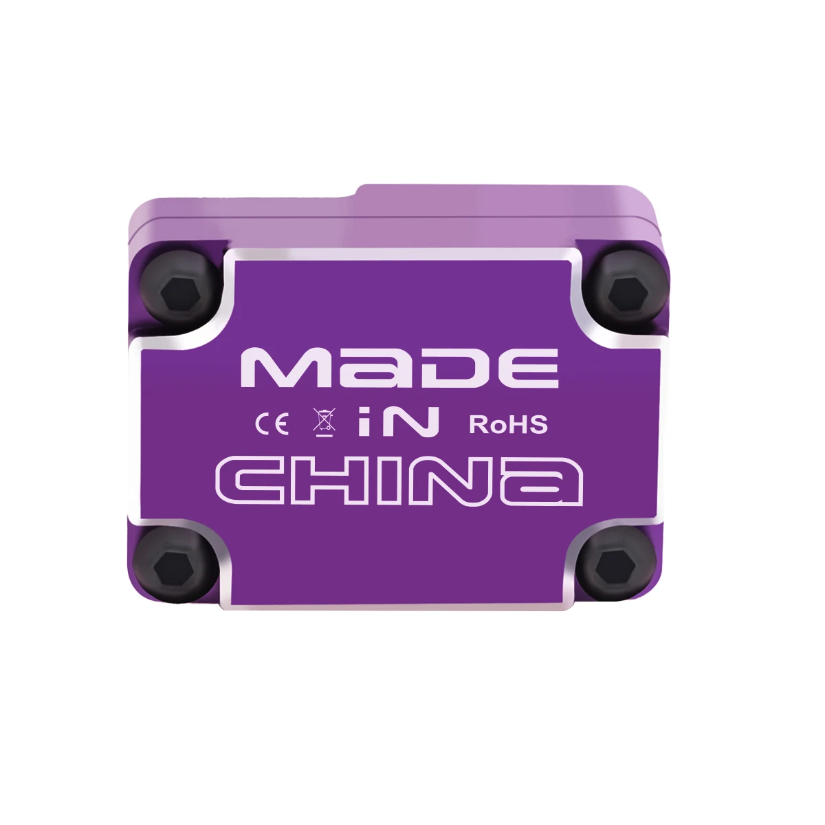 AGFRC GY04M V3.5(Purple) Aluminum Case High Stability Mini Dual Gain Steering Tuned Gyro For Mini-Z Car Drift F1 Touring Offroad