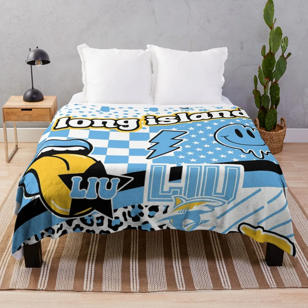 Long Island Throw Blanket Fashion Sofas Luxury Travel Blankets