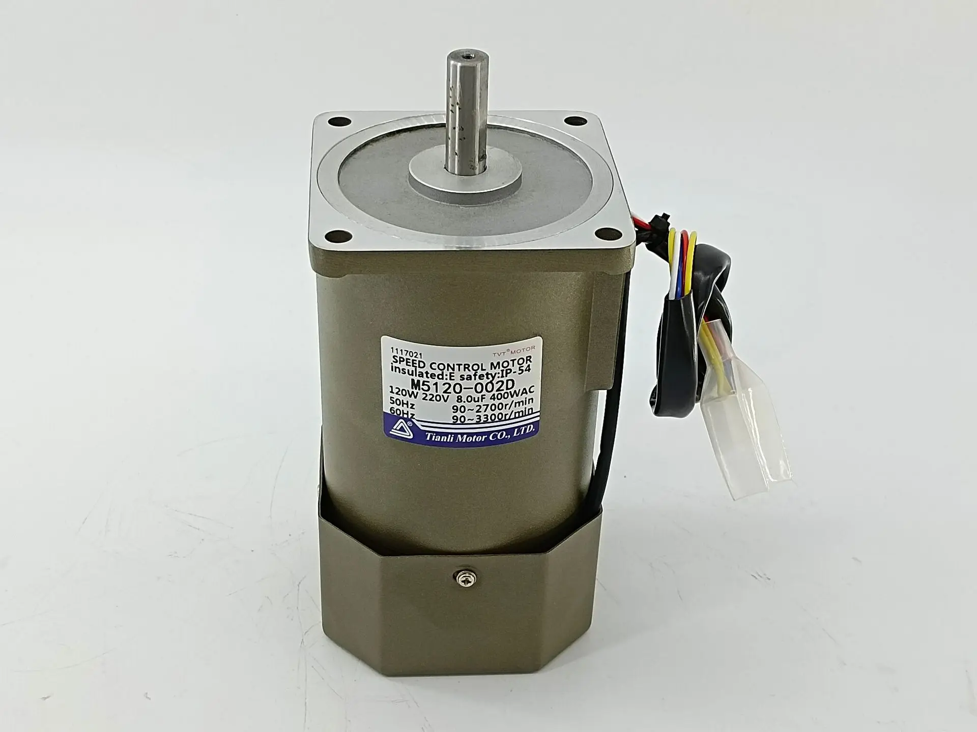 Tianli Optical Axis Reduction Motor 6W-300W Micro Speed Control Single-phase AC Asynchronous Motor 220V