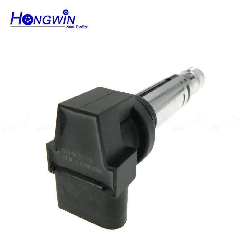 Ignition Coil For Audi For Vw-POLO (9N_) (2001-2012)  1.4 16V (2001-2008, 55kw, 1.40l) 0040102030 004010203 18207005