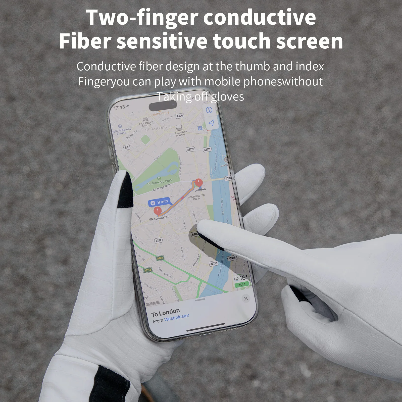 Thumbnail 3 - #29 Best Comfort Cycling Gloves to Buy In 2026