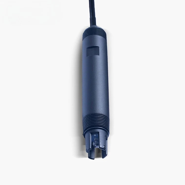 NPT10K 3/4NPT Thread PT1000 pH Electrode Probe 0-14 pH Range Online Liquid Water Monitoring pH Sensor