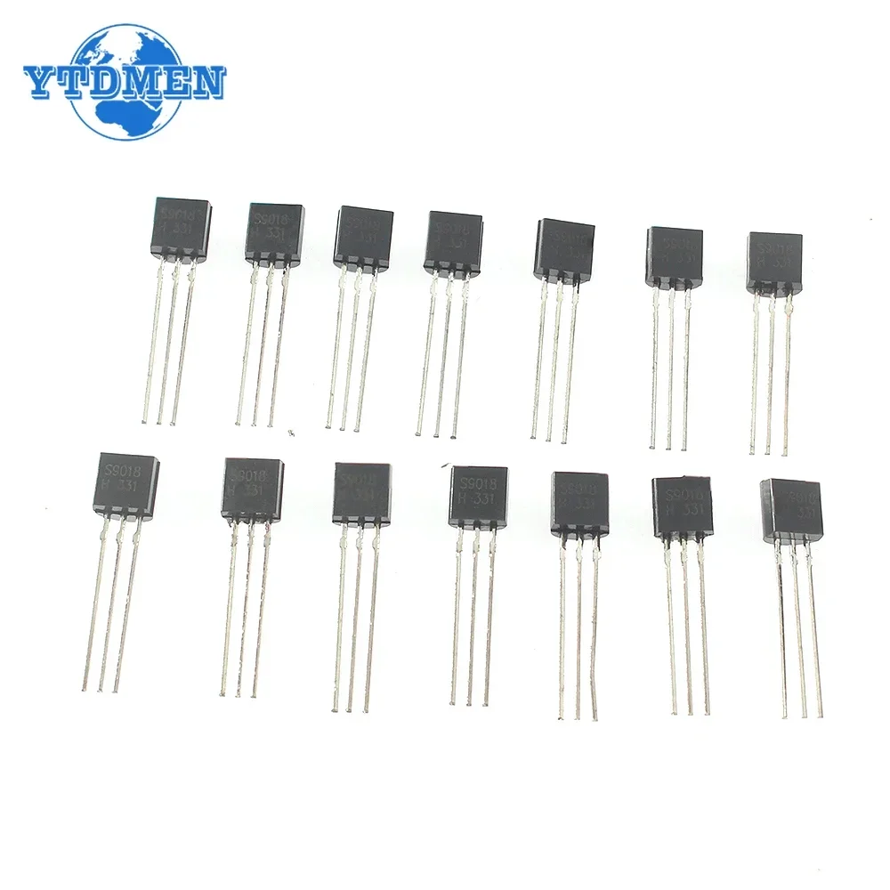 7 valori * 20 pezzi = 140 pezzi Kit transistor S8050 S8550 S9012 S9013 S9014 S9015 S9018 TO-92 Transistor triodo