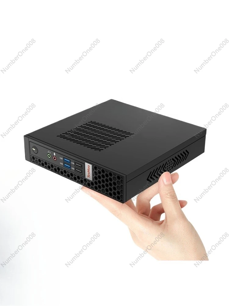 

Мини-ПК для i5-12450H и i7, портативный небольшой настольный компьютер, компьютер с искусственным интеллектом, промышленное управление N5095, компактный и высокопроизводительный