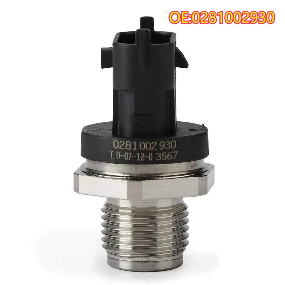 

High quality New For 0281002930 Voor Bosch Brandstof Rail Druksensor Voor MAN FORD IVECO VOLVO FIAT