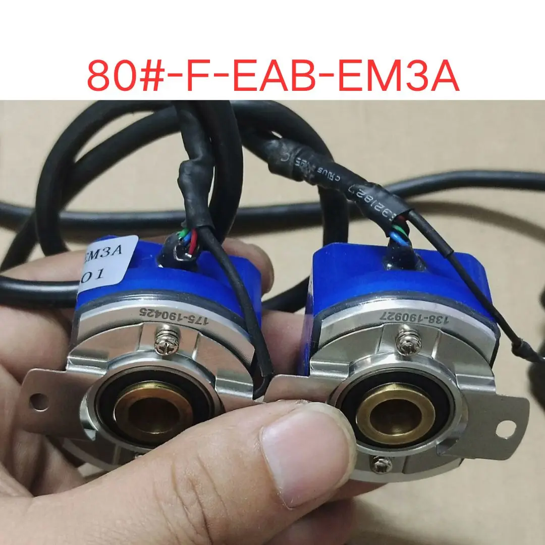 Second-hand 80#-F-EAB-EM3A Encoder 80-F-EAB-EM3A