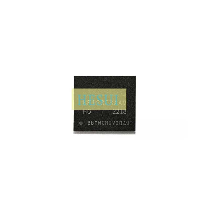 Used&Not NEW&Send after Measure KE128Q8AAM KEYMOS 128GB flash memory font 153FBGA hard disk chip, brand new and original