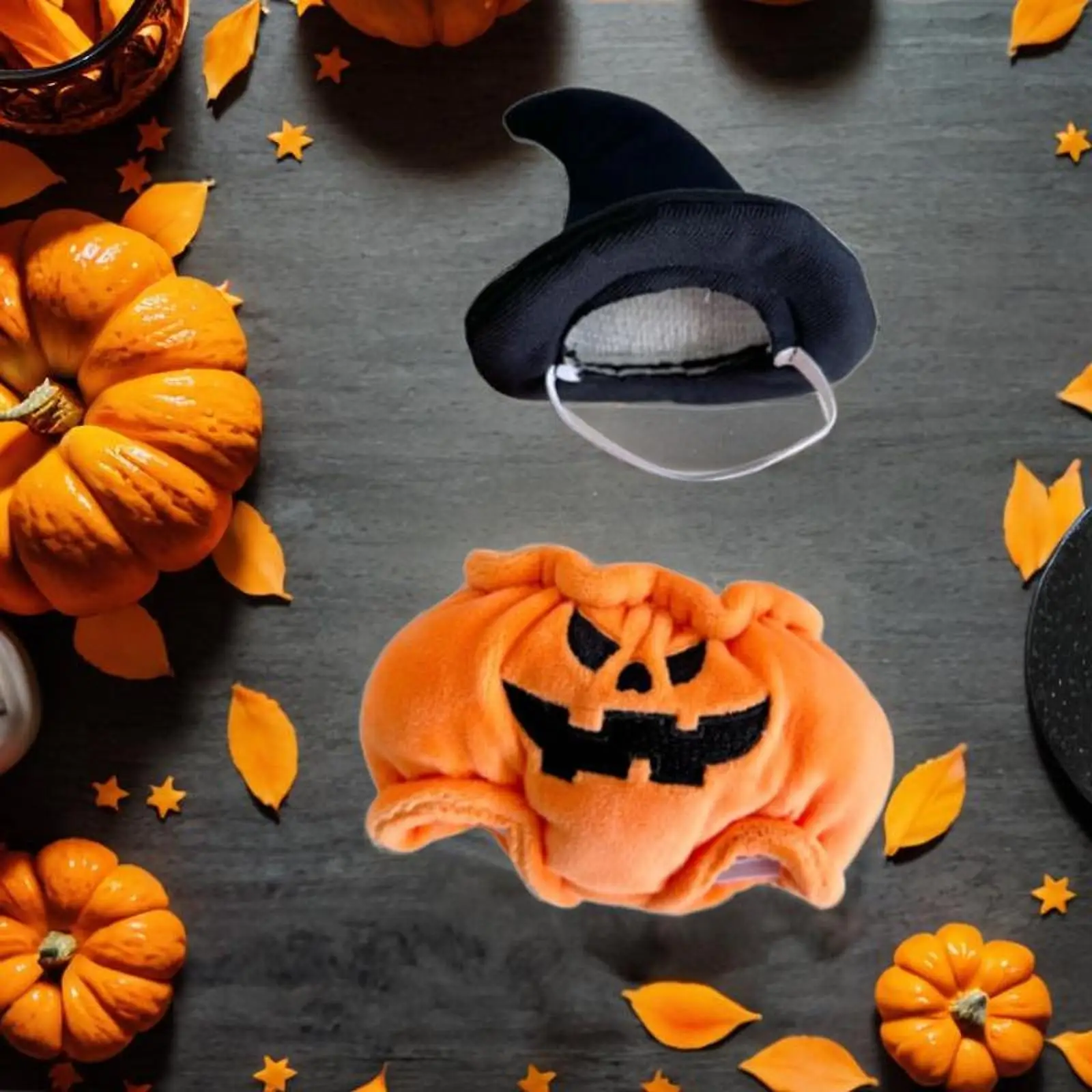 

Модный набор кукол 17 см, тема Хэллоуина, включает шляпу и функции «сделай сам» для подарка кукол-подвесок