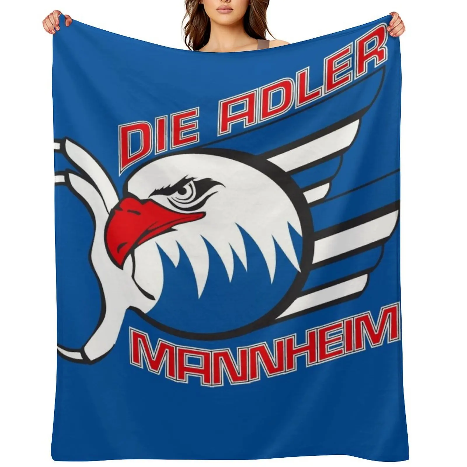 

Adler Mannheim Throw Blanket decorative Nap manga for sofa Blankets