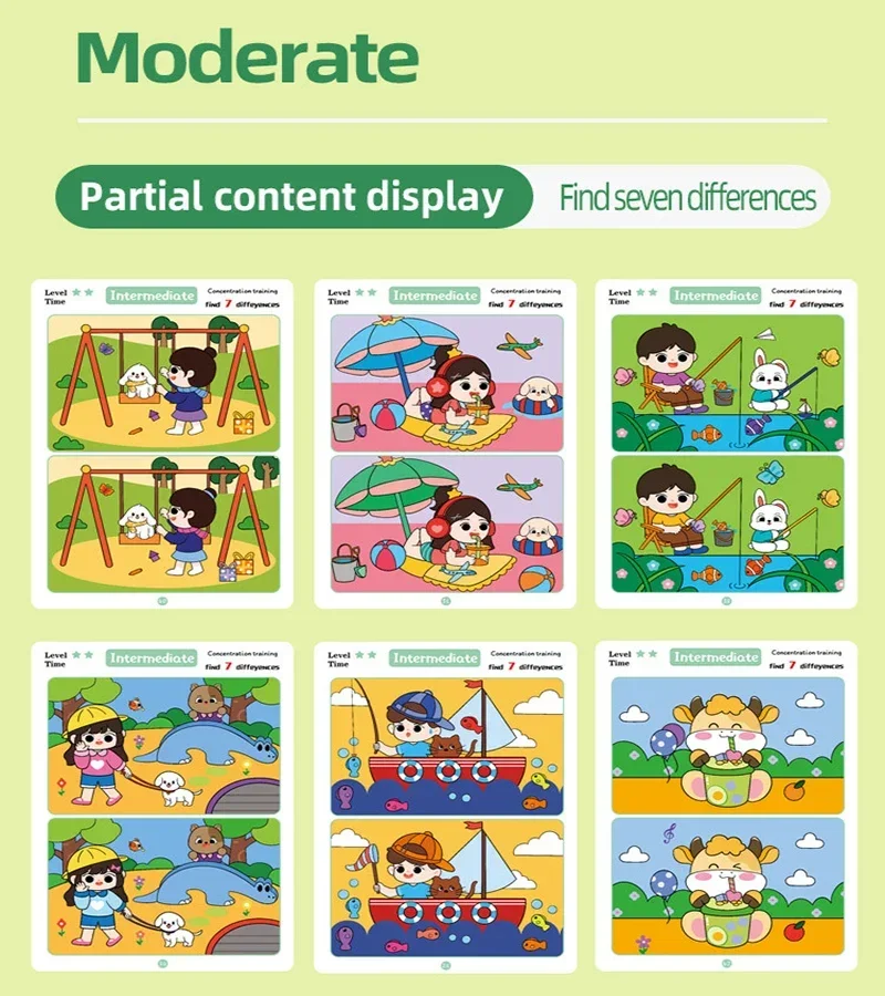 Finding Game An Educational Fault: Reusable Wiping Paper for Focus and Attention Training English Cards