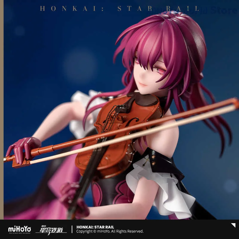 Kafka MiHoYo Official Original Genuine Honkai Star Rail Kafka Garage Kits 1/8 PVC Kits LIVE Ornament Model Birthday Gifts