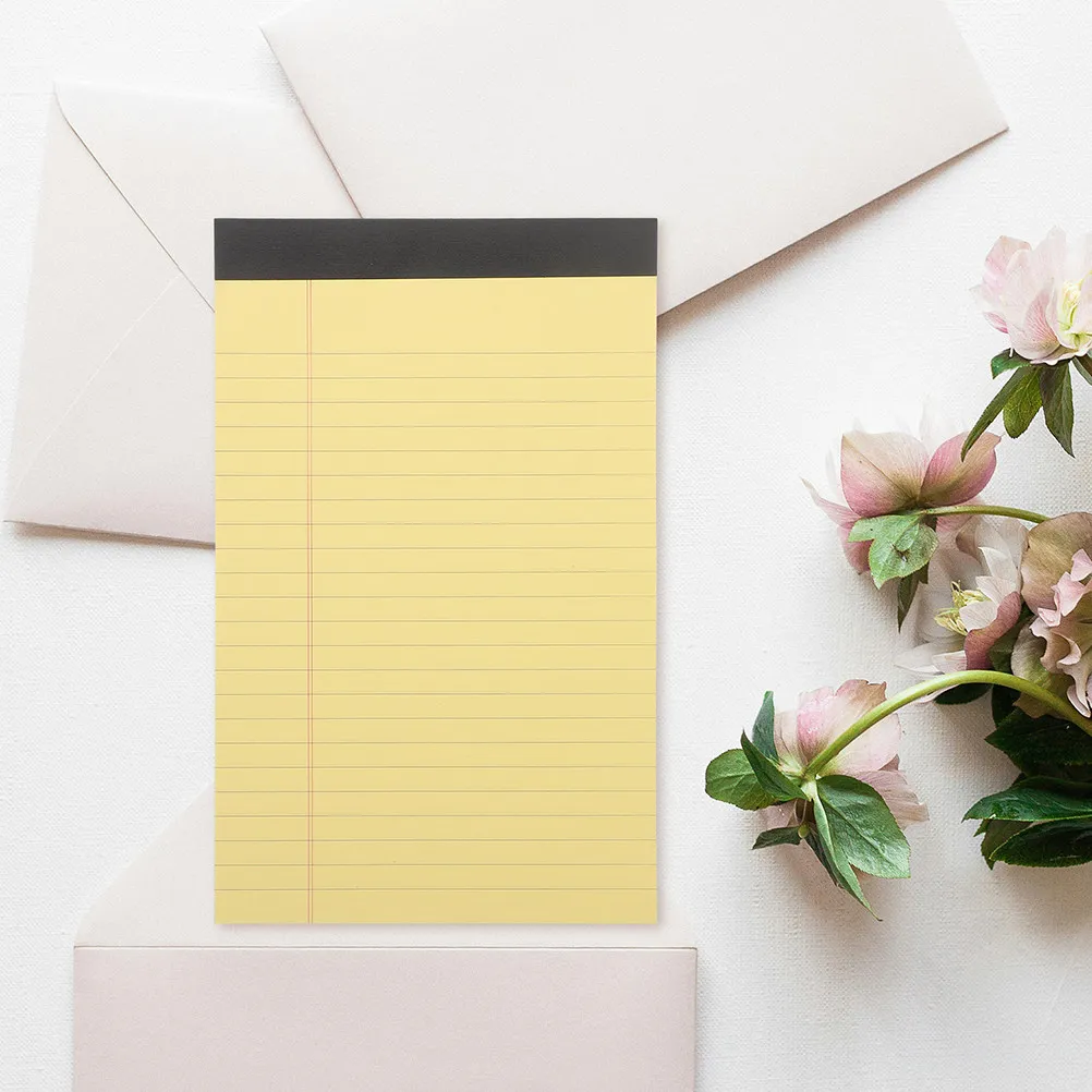 

8 Pieces Small Legal Pad Notepad for to Do List Meal Planning Daily Schedule Writing Notes Convenient Paper Pads