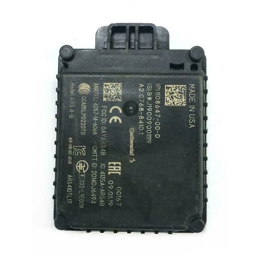 

Front Radar Distance Control Module For Tesla Model 3 1108647-00-D Sensor Car Accessories