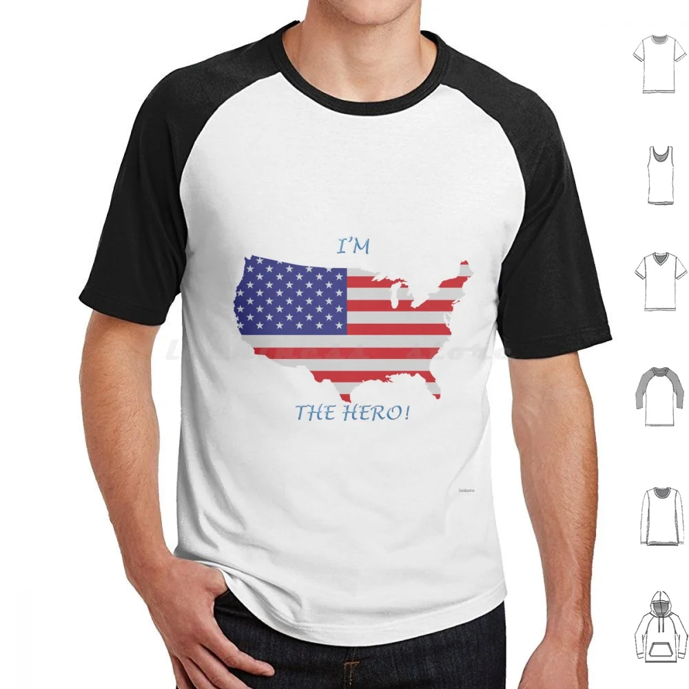 T-shirt Anime USA Axis Powers, T-shirt cool en coton, Aph America, Hetalia Aph Quote, 6XL