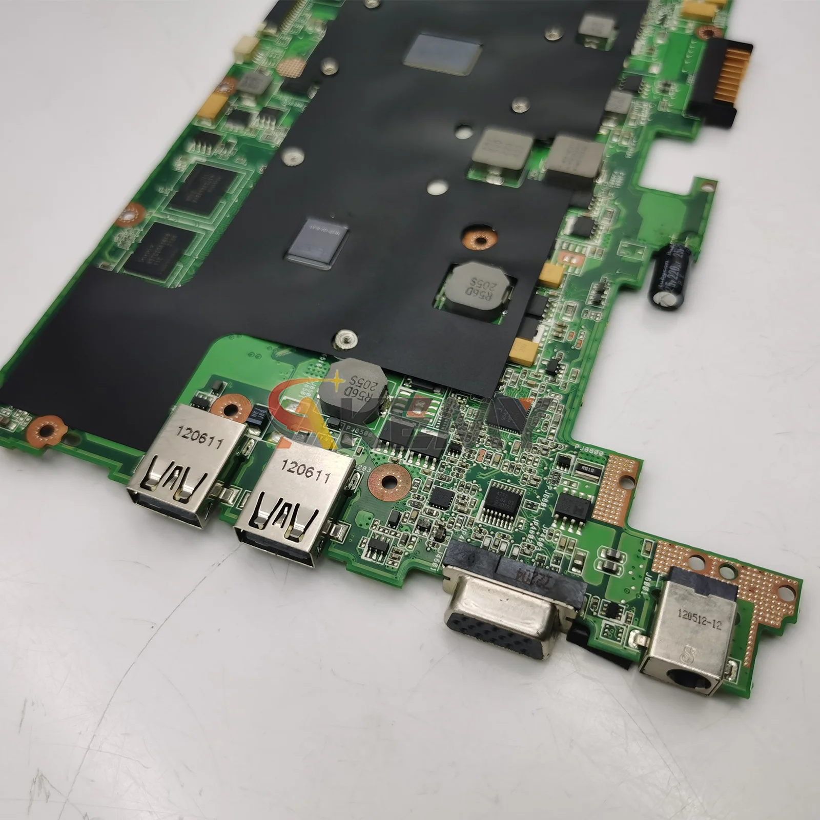 เมนบอร์ดแล็ปท็อป U36SD สำหรับ ASUS ZenBook U36S U36SD U36SG เมนบอร์ดโน้ตบุ๊ก พร้อม CPU ทดสอบ 100% แล้ว OK จัดส่งเร็ว คุณภาพสูง