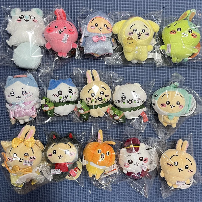 

50 Designs Chiikawa Plush Charms (Hot Recommendation) - Usagi, Hachi Character Set, Tiny Soft Hanging Decor for Daily Use