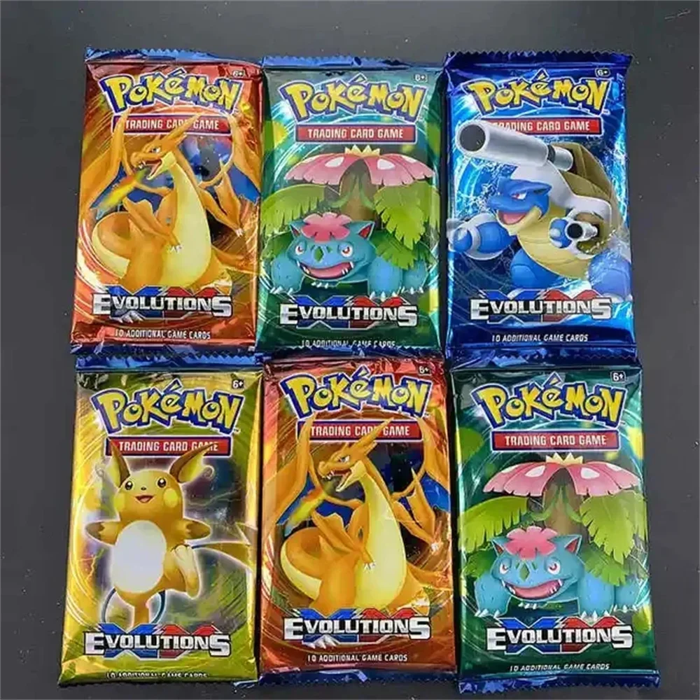 Tarjetas de Pokémon GX Tag Team Vmax EX Mega Energy Shining, juego de cartas coleccionables para niños, 1/2 bolsas