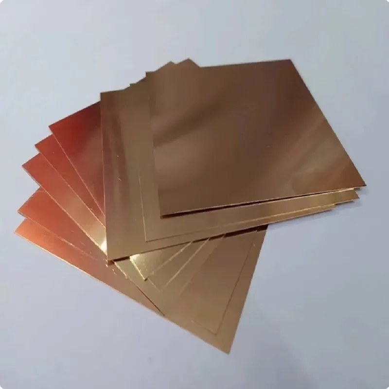 Phosphor Bronze Foil Shim Sheet Plate 0.01mm To 3mm