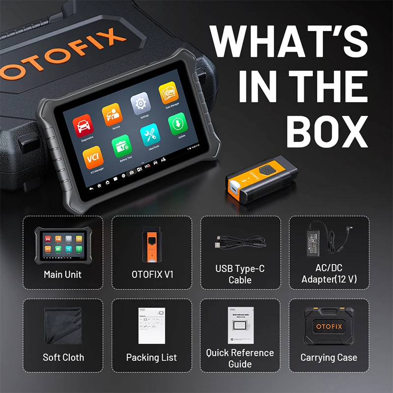 OTOFIX D1 PROS2 أداة مسح ثنائية الاتجاه ترقية D1 PROS ماسح ضوئي بلوتوث ECU ترميز أداة الماسح الضوئي التشخيصي FCA تحديث لمدة عامين #6