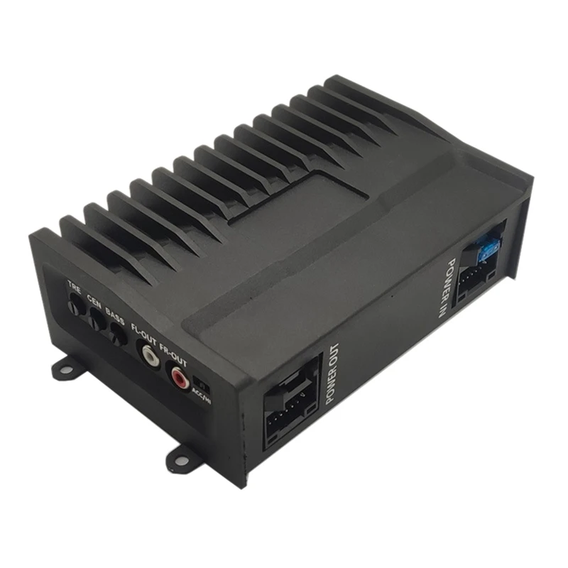 

New-DSP Car Audio Processor 4X50w For Android Radio Stereo Amplifier HIFI Speakers Improve Subwoofer Plug And Play