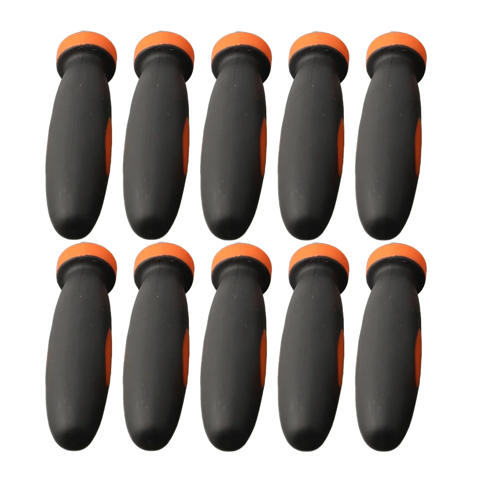 Home Handles File Smooth Black+Orange Parts Replacements 10Pcs Accessories 2.36Inch For Small Files Top Sale New