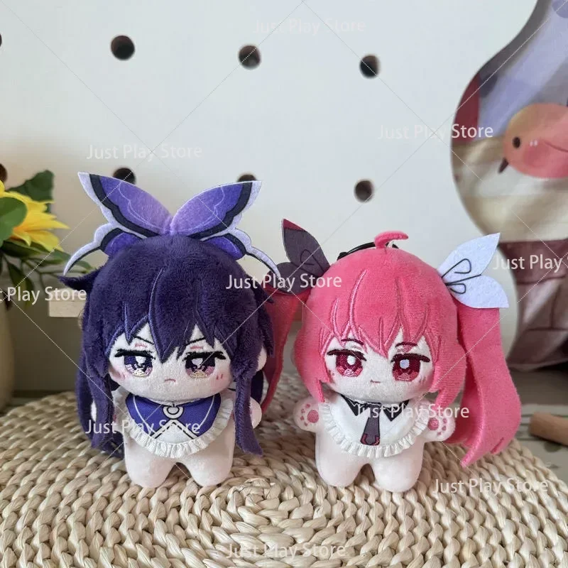 10CM Anime Date A Live Plush Toys Tokisaki Kurumi Yoshino Animation Peripheral Doll Plushie Pendant Key Chain Decoration Gifts