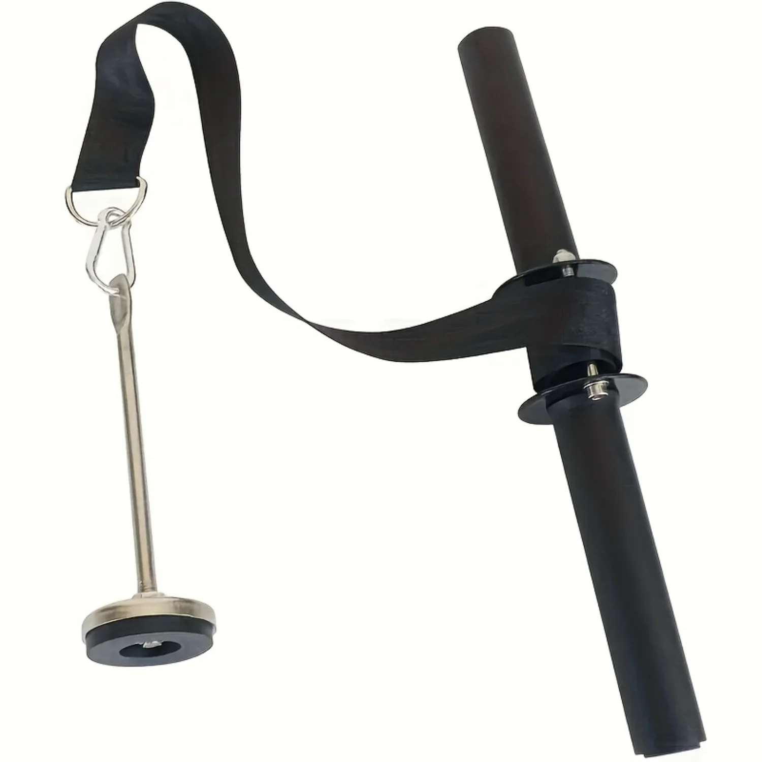 قطعة واحدة لتقوية عضلات معصمك والساعد مع أداة سحب قوة المعصم هذه - مثالية لرفع الأثقال واللياقة البدنية والتدريبات