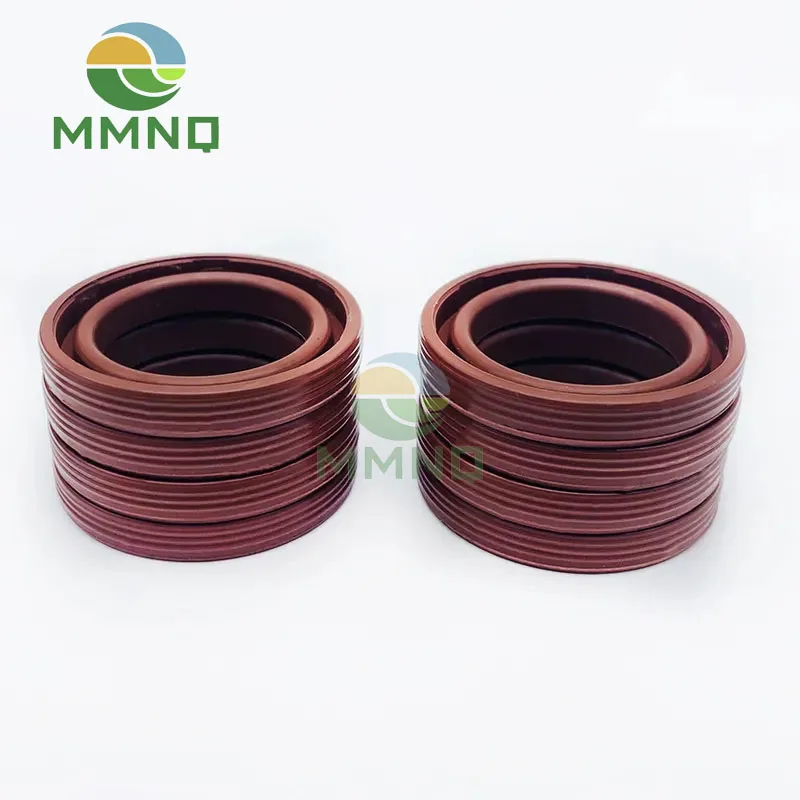 1PC ID 55Mm 55*78*80*85*90*92*95*100*8/9/10/12/13MM High Temperature Gasket Acid Resistance Fluorine Rubber Skeleton Oil Seal