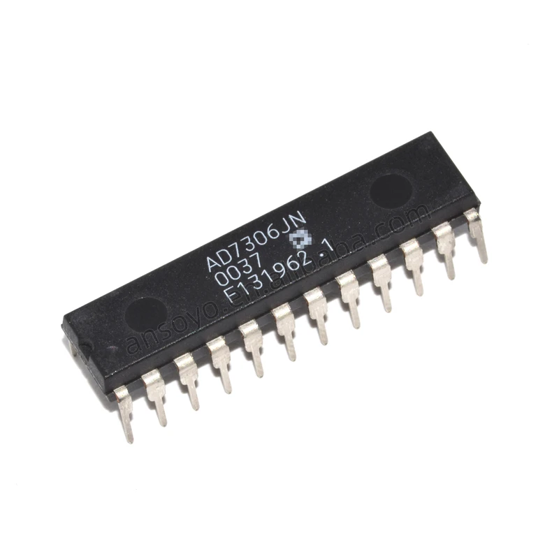 1PCS AD7306JN AD7306 Integrated Circuits IC Chips Transceiver Full RS232 RS422 24-PDIP