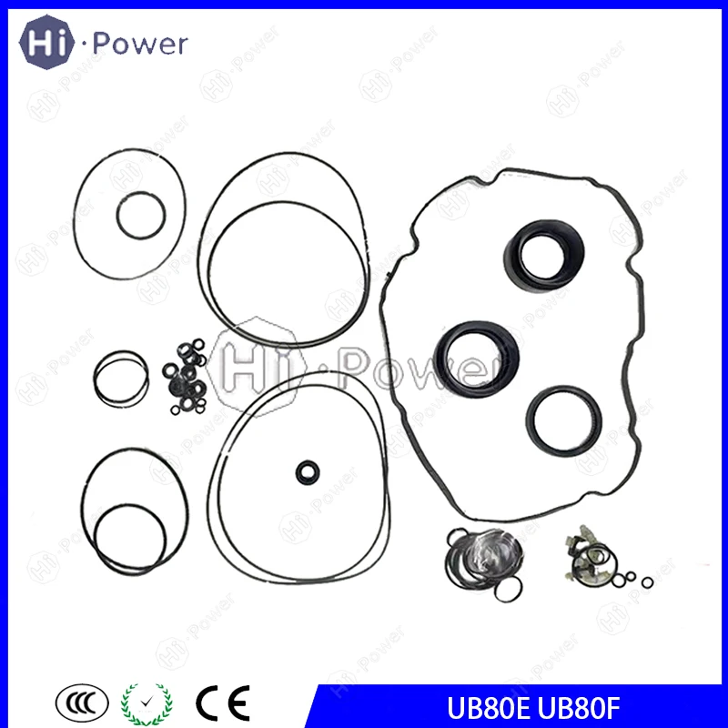 UB80E UB80F Комплект сальника для автоматической коробки передач, комплект для восстановления деталей для TOYOTA LEXUS, комплект автомобильной коробки передач, прокладки