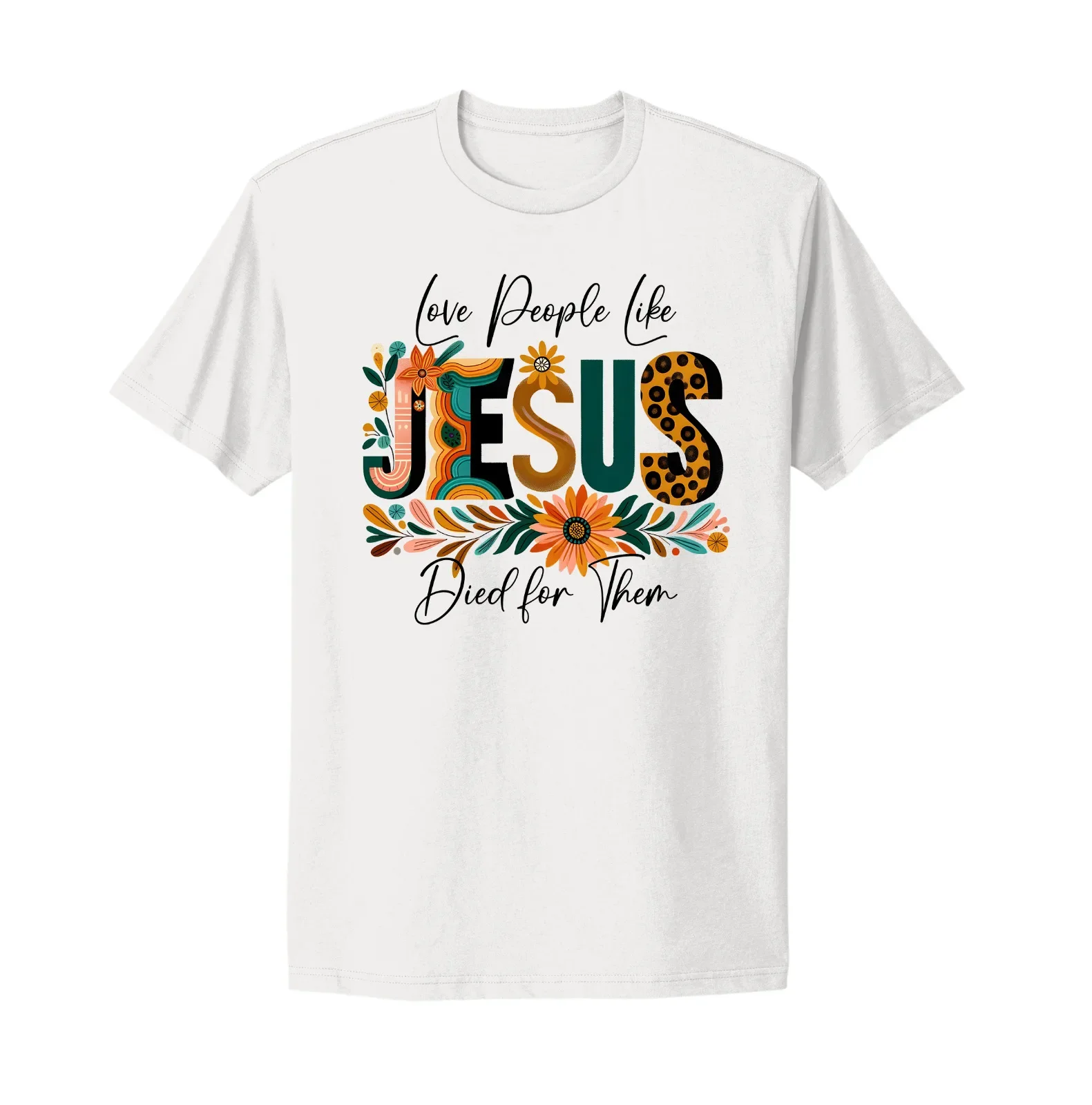 Jesus Cross T Shirt Christian Religious Bible Faith Christ Church 8