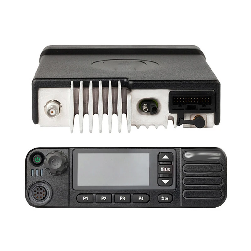 50W DMR Digital Car walkie talkie dm4600e DM4600 Vehicle Radio XiR M8668i for XPR 5550e base station XPR5550e
