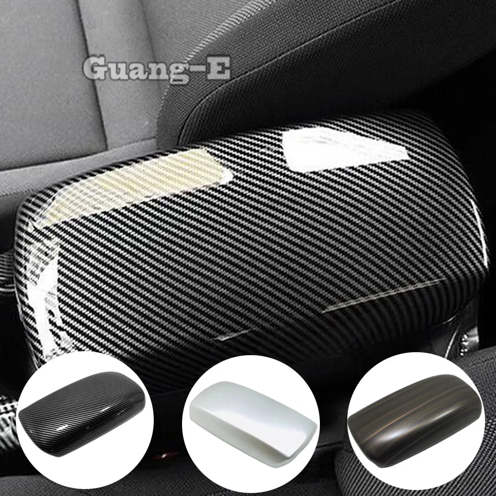 

ABS автомобильный подлокотник, рамка панели для Toyota Corolla Cross XG10 2022 2023 2024 + декоративная крышка, накладка, аксессуары для интерьера