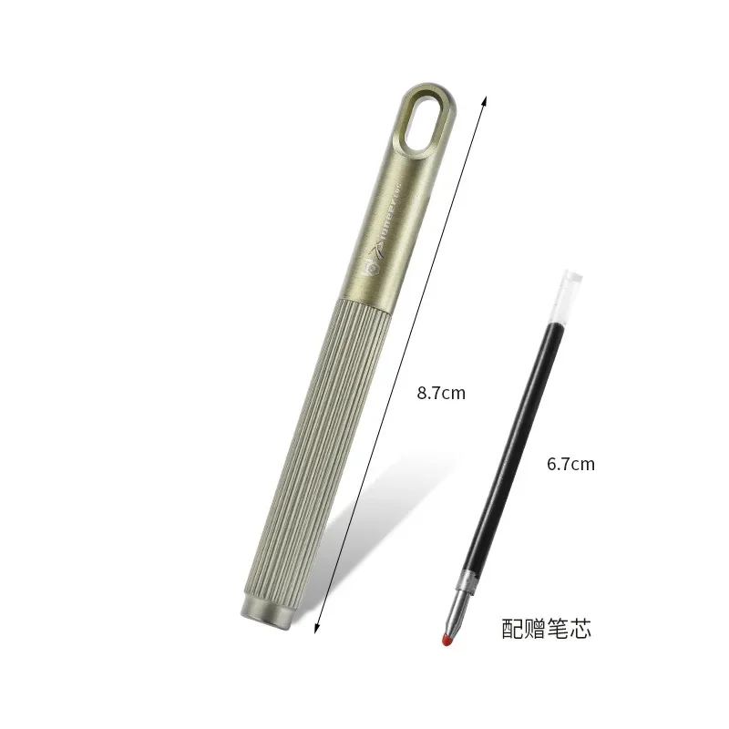 EDC Titanium Alloy Pen With Collection Writing Multi-functional Portable Outdoor EDC Tools