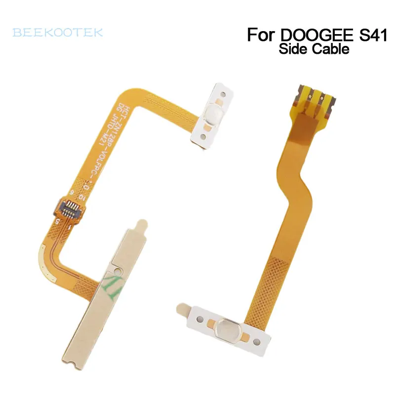 

New Original Doogee S41 Power On/Off + Volume FPC Key Up/Down Button Custom Button Cable For Doogee S41 Pro Smart Phone