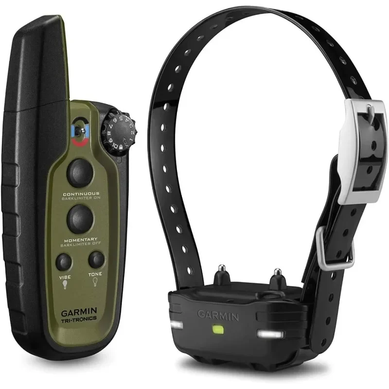 Dog Training Collar and Handheld, 1handed Training of Up to 3 Dogs, Tone and Vibration