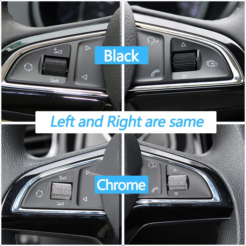 Steering Wheel Switch Button Volume Adjustment Roller For Skoda Octavia Superb Karoq Kodiaq Fabia Rapid Scala Citigo Replacement