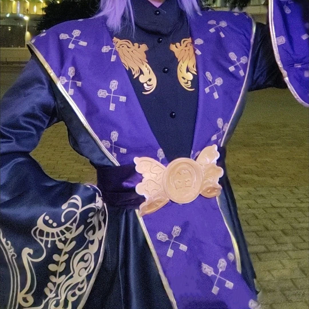 リドル コスプレ衣装 ブラック ファンシー マント カーニバル パーティー コスチューム ハロウィン 制服