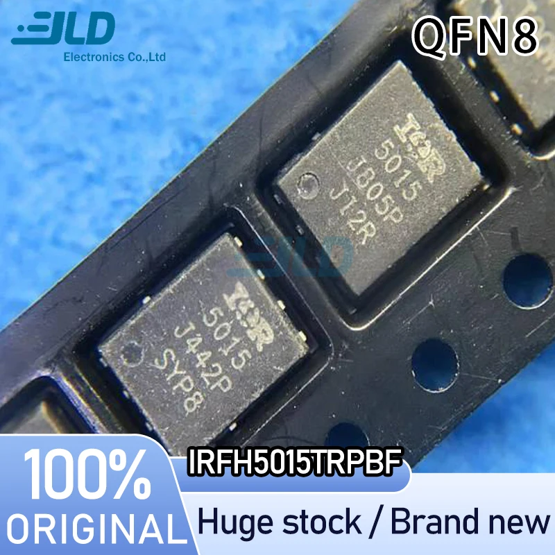 (3-10piece) 100% New IRFH5015TRPBF QFN8 Chipset Professional one-stop ordering  Adequate stock Chip Electronics