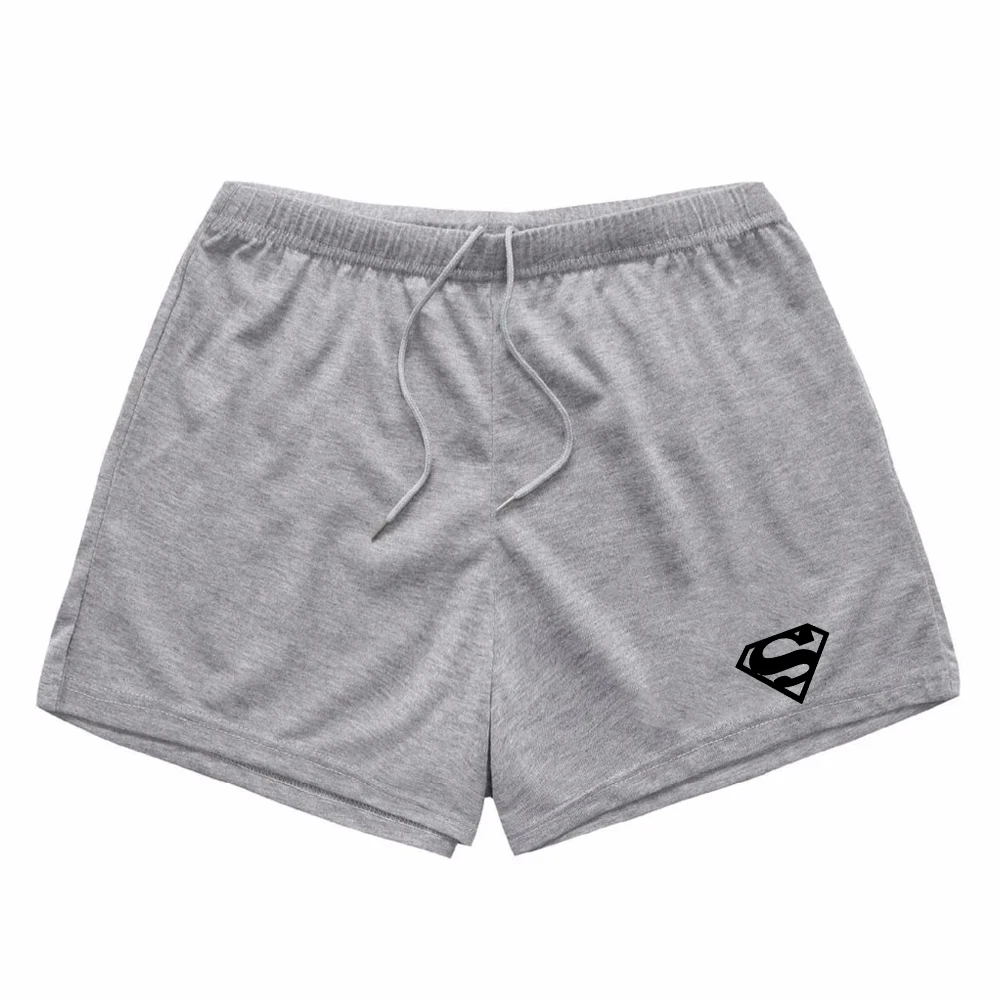 Shorts de Malha Musculação Respirável Masculina, Moda Casual, Marca Ginásio, Confortável, Tamanhos Grandes, Fitness Running, Esportes, Treino