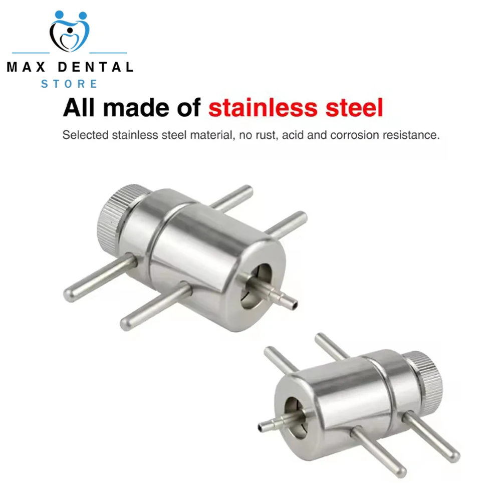 Dental high-speed and low-speed handpiece maintenance tools dental shaft/rotor accessories back cover disassembly repair tools