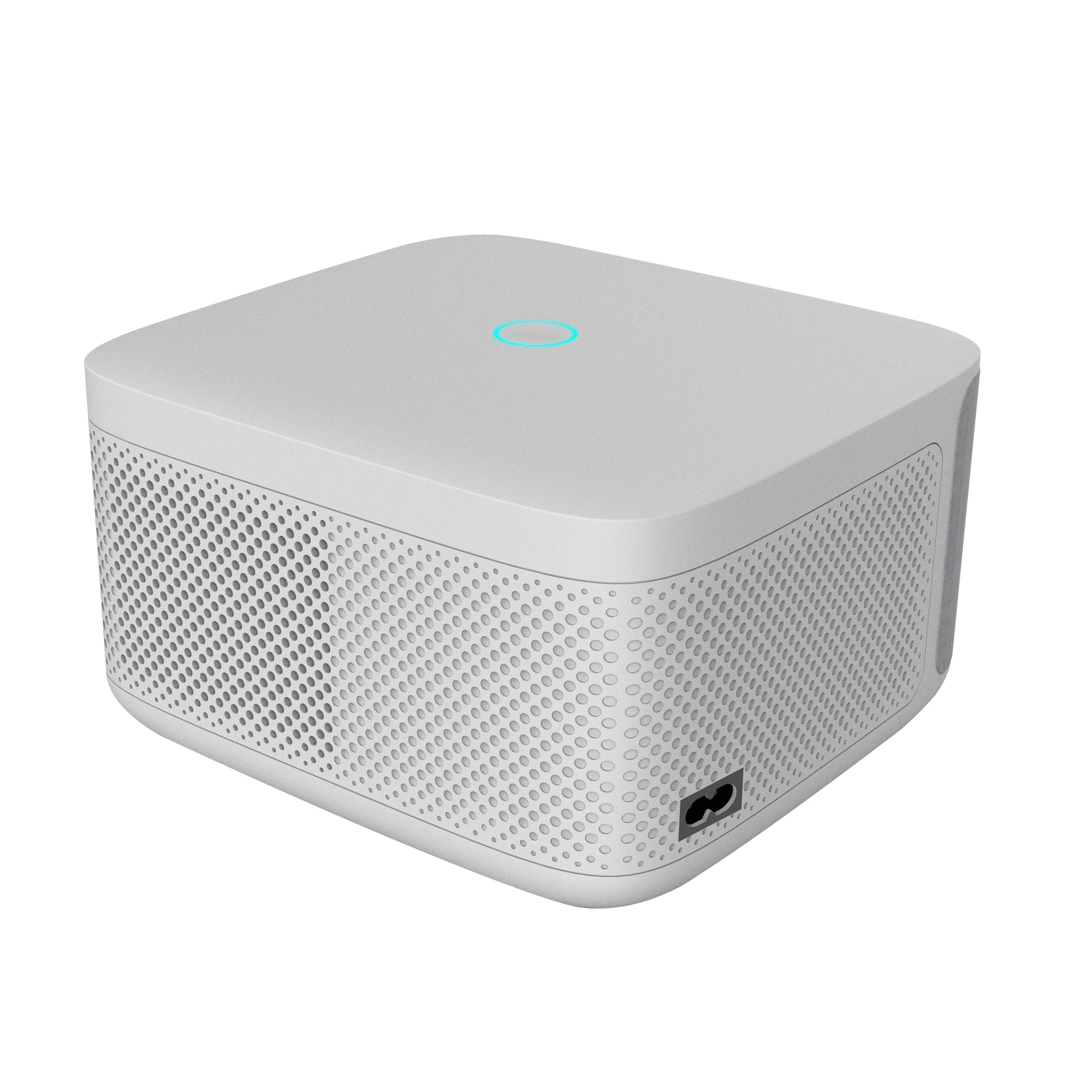 Proyektor bioskop rumah LCD pintar, proyektor LCD 1080P mendukung dekoding 4K