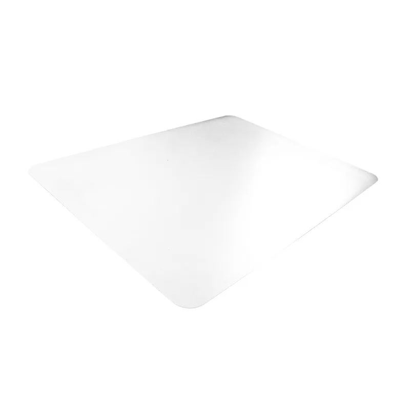 Crystal Clear Vinyl Rectangular Desk Pad - 19